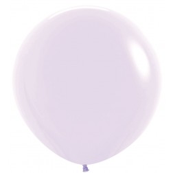 36" Pastel Matte Lilac Large (2pcs)