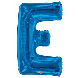  34" SP: Royal Blue Shape Letter E