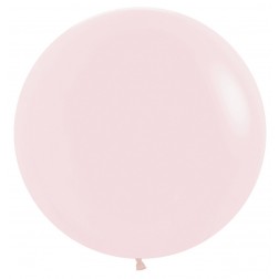 24" Pastel Matte Pink Large (10pcs)