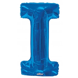  34" SP: Royal Blue Shape Letter I