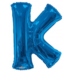  34" SP: Royal Blue Shape Letter K