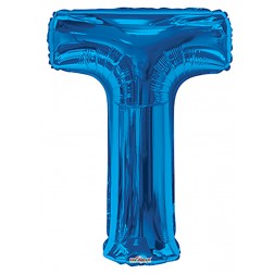  34" SP: Royal Blue Shape Letter T