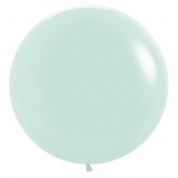 24" Pastel Matte Green Large (10pcs)