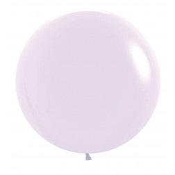 24" Pastel Matte Lilac Large (10pcs)