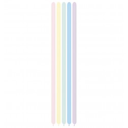 260 Pastel Matte Assortment Twisting (50pcs)  (Air Only)