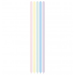 260 Pastel Matte Assortment Twisting (50pcs)  (Air Only)