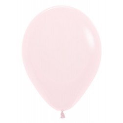 05" Pastel Matte Pink Round (50pcs)  (Air Only)