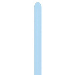 260 Pastel Matte Blue Twisting (50pcs)  (Air Only)