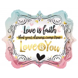 18" SP: PR Love Is You Marquee