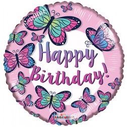  18" SP: BV Birthday Butterflies