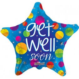  18" SP: BV Get Well Star 