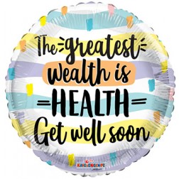  18" SP: BV Wealth Is Health 