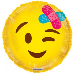  18" SP: BV Smiley With Bandage 