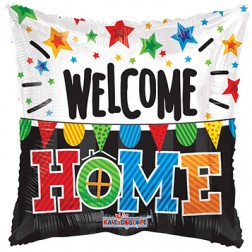  18" SP: BV Welcome Home Pennants 