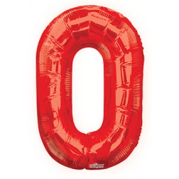 34" SP: Red Shape Number 0