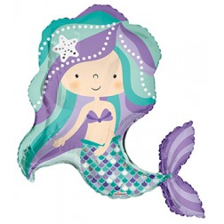  36" SP: Mermaid Shape