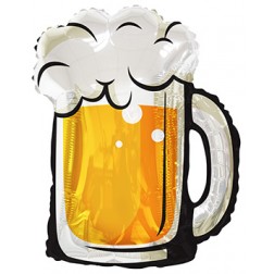  36" SP: Beer Glass Shape