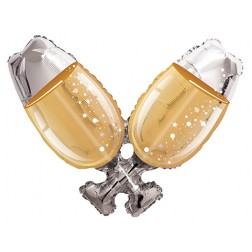  36" SP: Champagne Glasses Shape