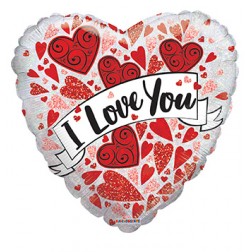  9" Love You Banner