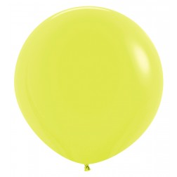 24" Neon Yellow Large (10pcs)