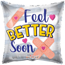  18" SP: PR Feel Better Hearts & Band Aids