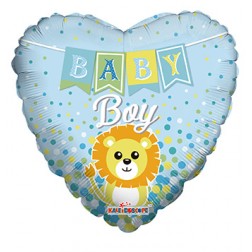  18" SP: PR Baby Boy Lion