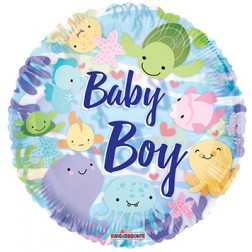  18" SP: PR Baby Boy Under The Sea Clear View