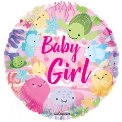  18" SP: PR Baby Girl Under The Sea Clear View