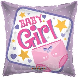  18" SP: PR Baby Diaper Pink