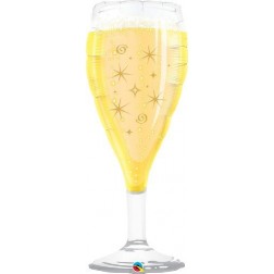 SuperShape Bubbly Wine Glass