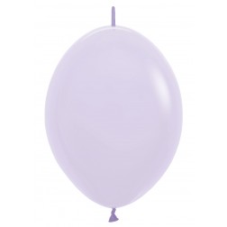 12" Pastel Matte Lilac Link-O-Loons (25pcs)