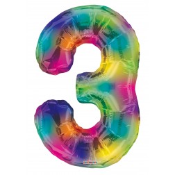 34" SP: Rainbow Shape Number 3