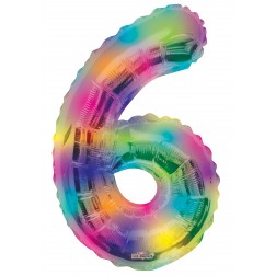 34" SP: Rainbow Shape Number 6