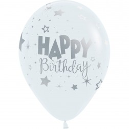 11" HBD Fantasy White (50pcs)