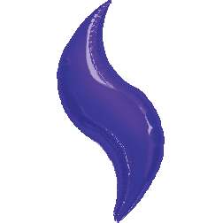 SuperShape Purple Curve 36"