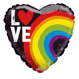 18" SP: PR Love Rainbow GB