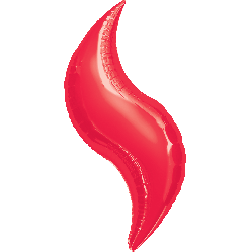 SuperShape Red Curve 36"