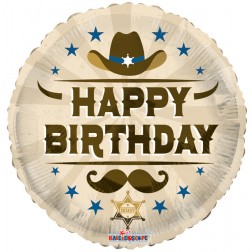 18" SP: PR Birthday Cowboy