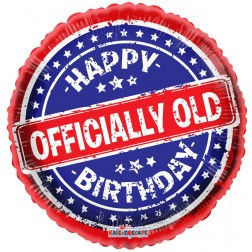 18" SP: PR Bday Officially Old