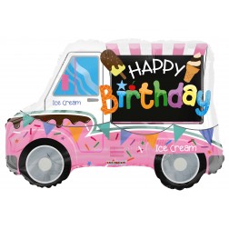 26" SP: PR Bday Ice Cream Truck Gellibean