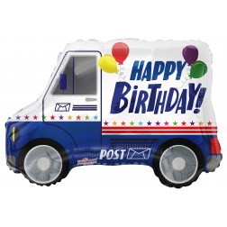 26" SP: PR Bday Mail Truck Shape