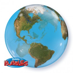 Bubble 22" Planet Earth 