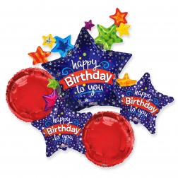 Bouquet Birthday Stars