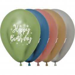 11" HBD Radiant Reflex Assortment (50pcs)