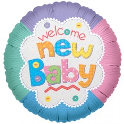 09" Welcome Baby Quilt