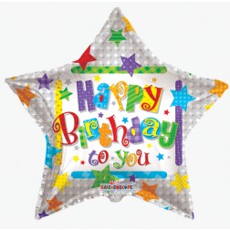 36" SP: Happy Birthday Stars