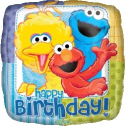 Sesame Street Birthday