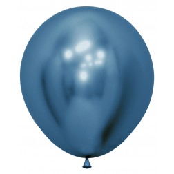 18" Reflex Blue Round (25pcs)
