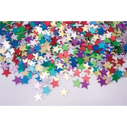 Confetti Stars Multi 0.5oz