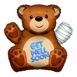 28" SP: PR Get Well Bear with Bandages